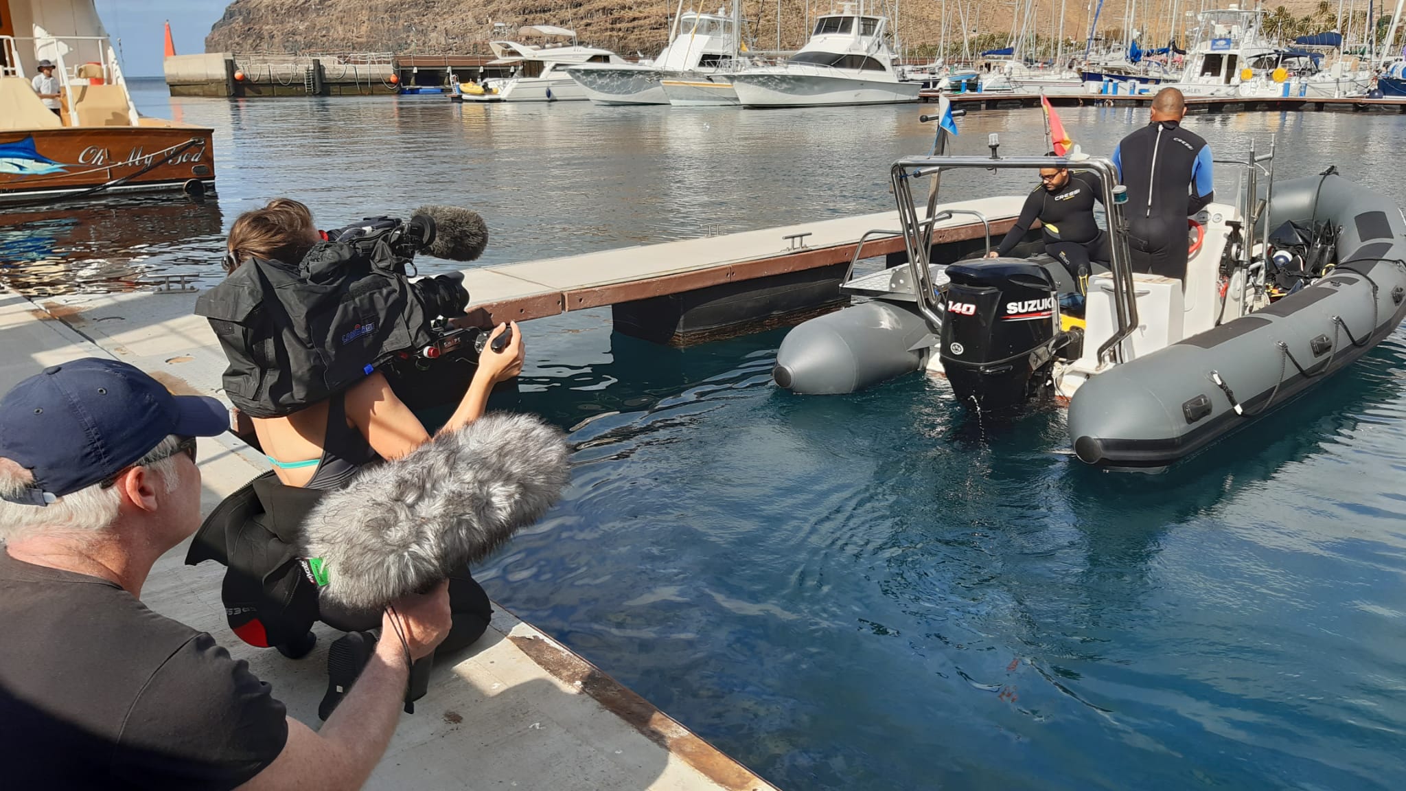 Imagen de Turismo de La Gomera recibe periodistas de Alemania, Holanda e Italia para nuevas acciones promocionales